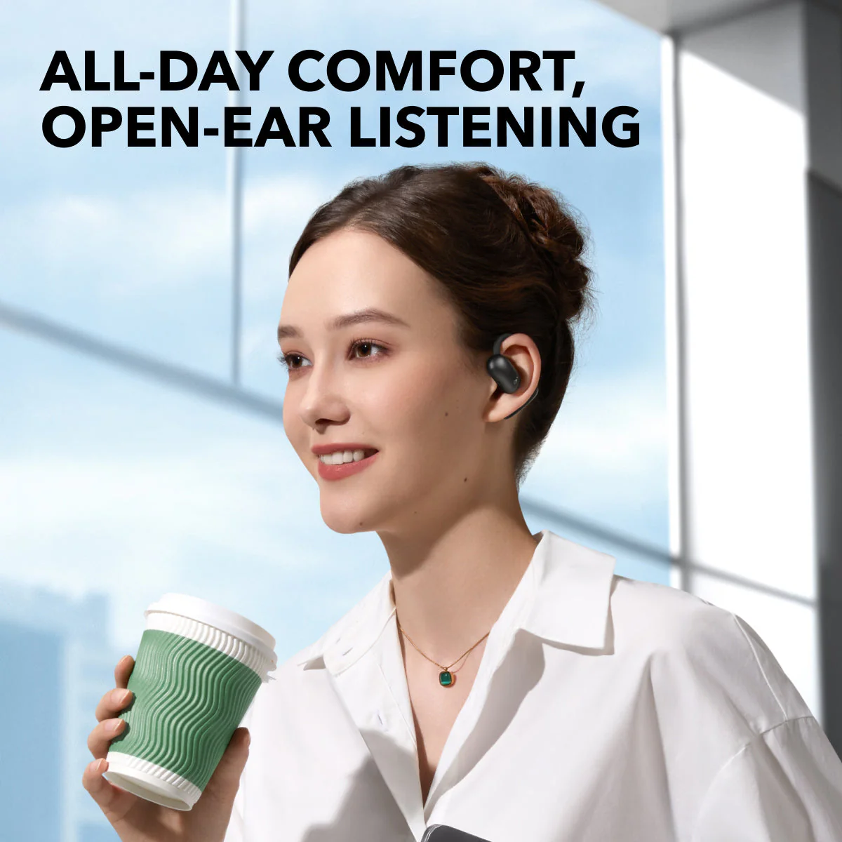 AeroFit 2 | Adjustable Open-Ear Wireless Earbuds - Image 2