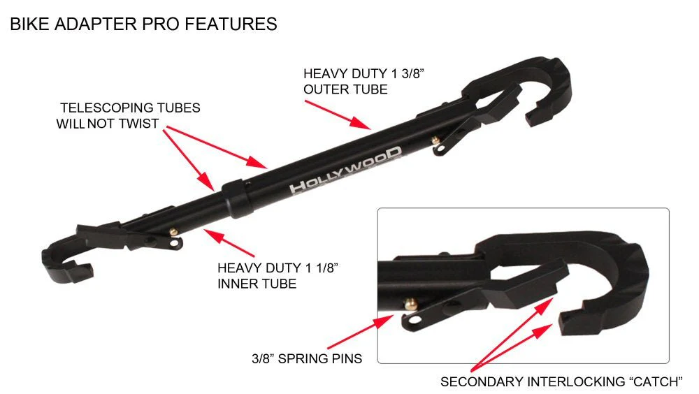 Hollywood Bike Adapter - Image 2