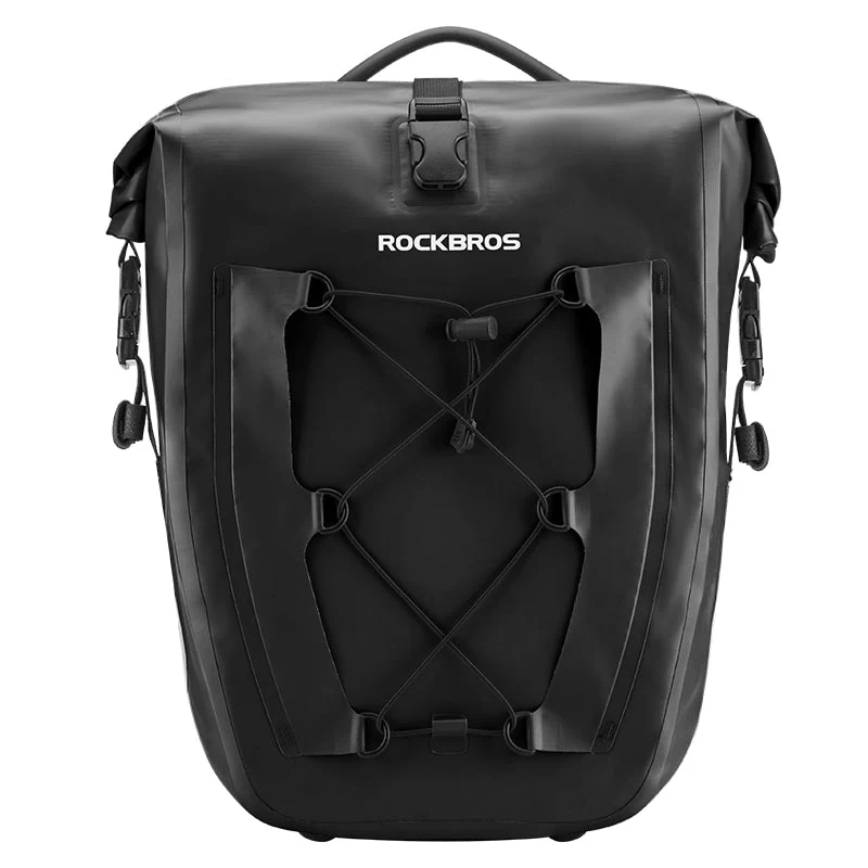 ROCKBROS Deluxe Large Capacity Bicycle Saddlebag in Various Colours - Image 2