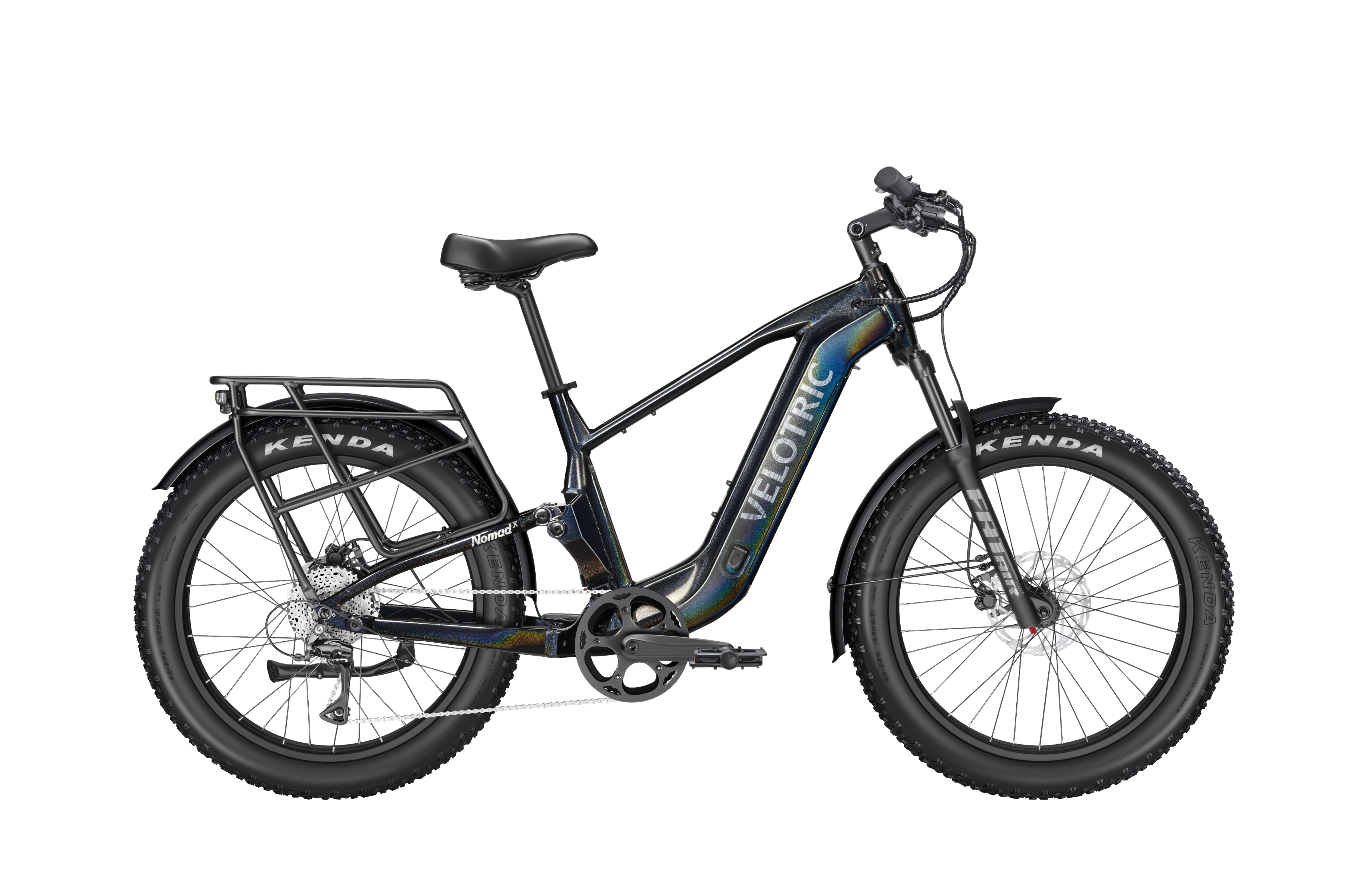 Velotric Nomad 2X Full Suspension Fat Tire Ebike + EcoFlow DELTA 3 Plus Portable Power Station - Image 13