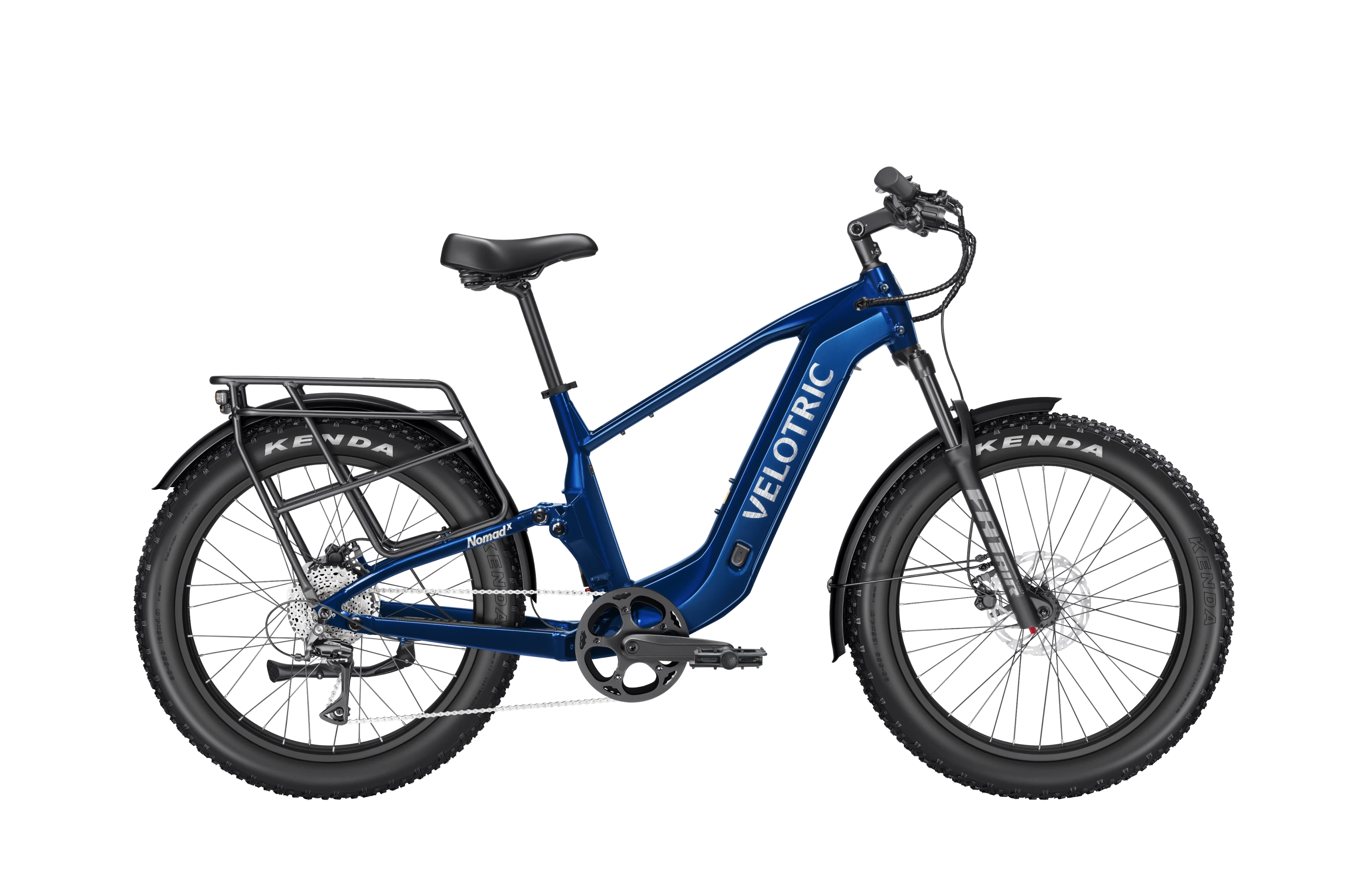 Velotric Nomad 2X Full Suspension Fat Tire Ebike + EcoFlow DELTA 3 Plus Portable Power Station - Image 18