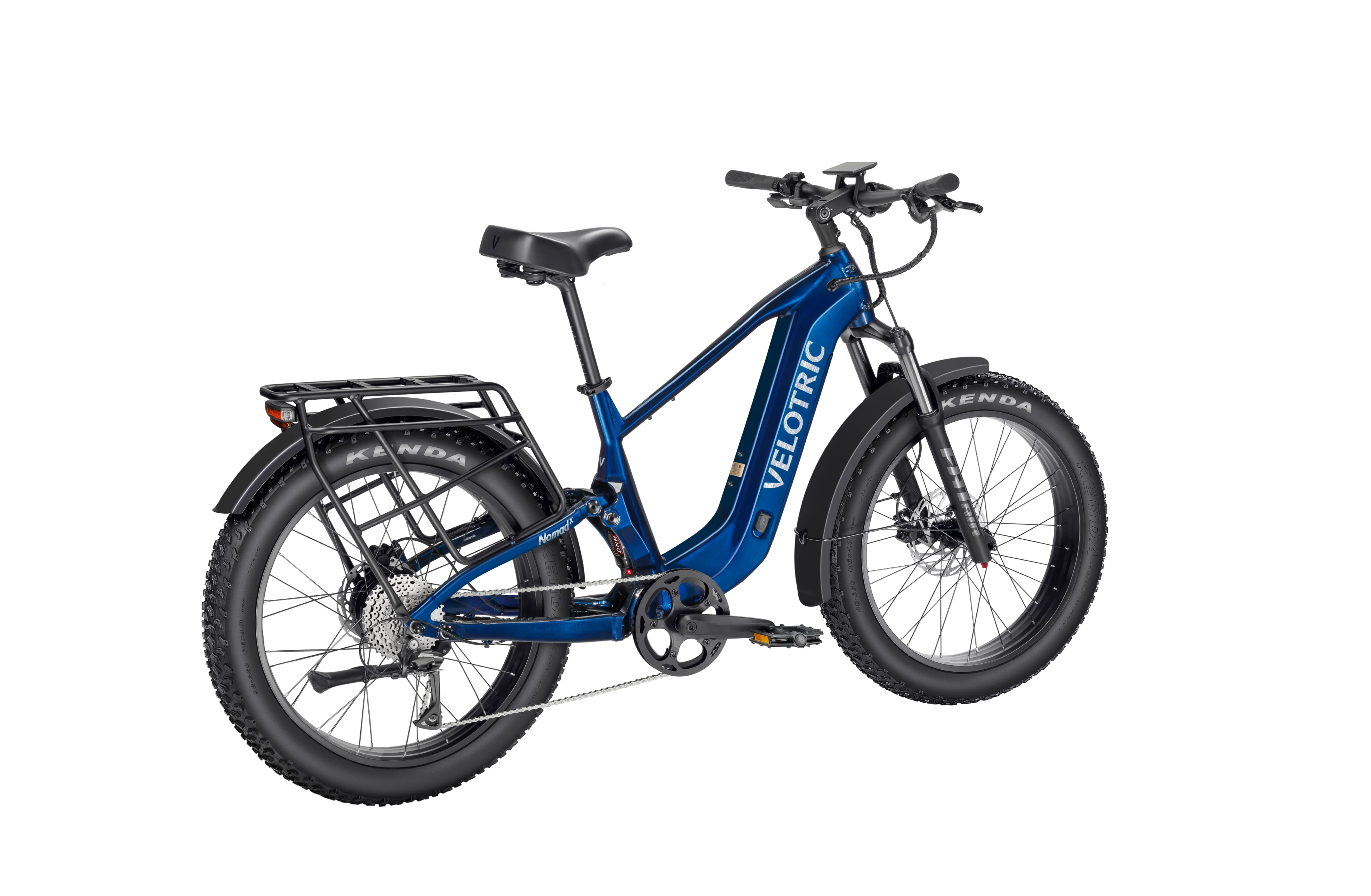 Velotric Nomad 2X Full Suspension Fat Tire Ebike + EcoFlow DELTA 3 Plus Portable Power Station - Image 20