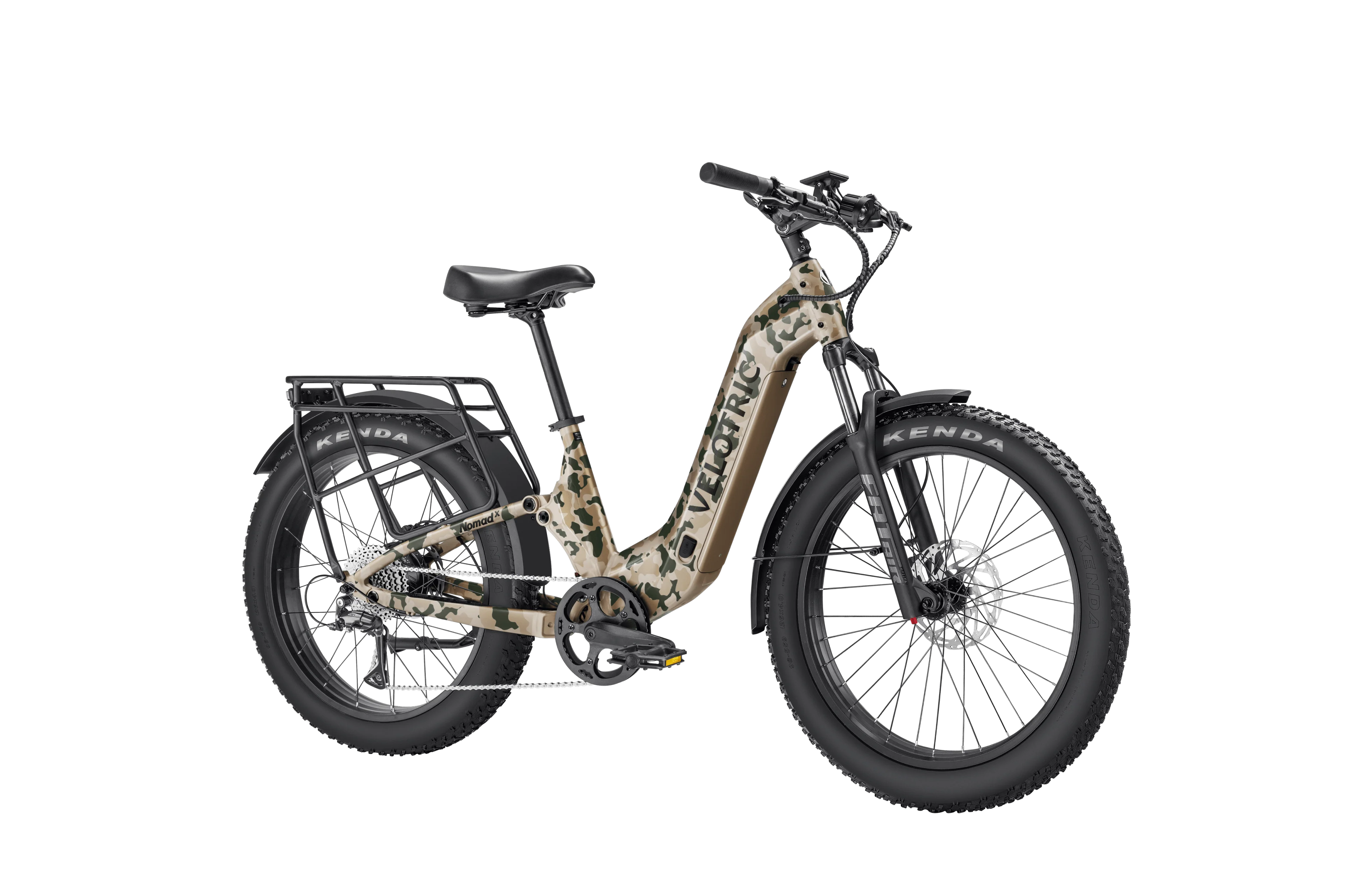 Velotric Nomad 2X Full Suspension Fat Tire Ebike + EcoFlow DELTA 3 Plus Portable Power Station - Image 29