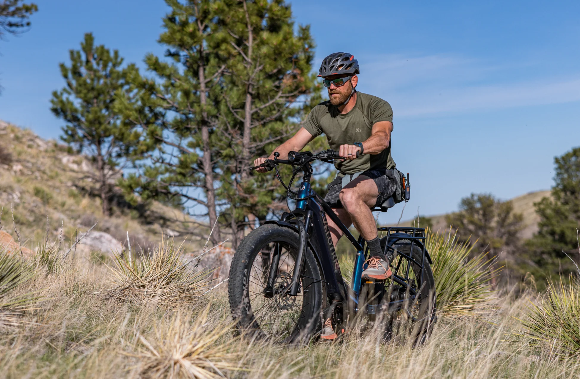Velotric Nomad 2X Full Suspension Fat Tire Ebike + EcoFlow DELTA 3 Plus Portable Power Station - Image 32
