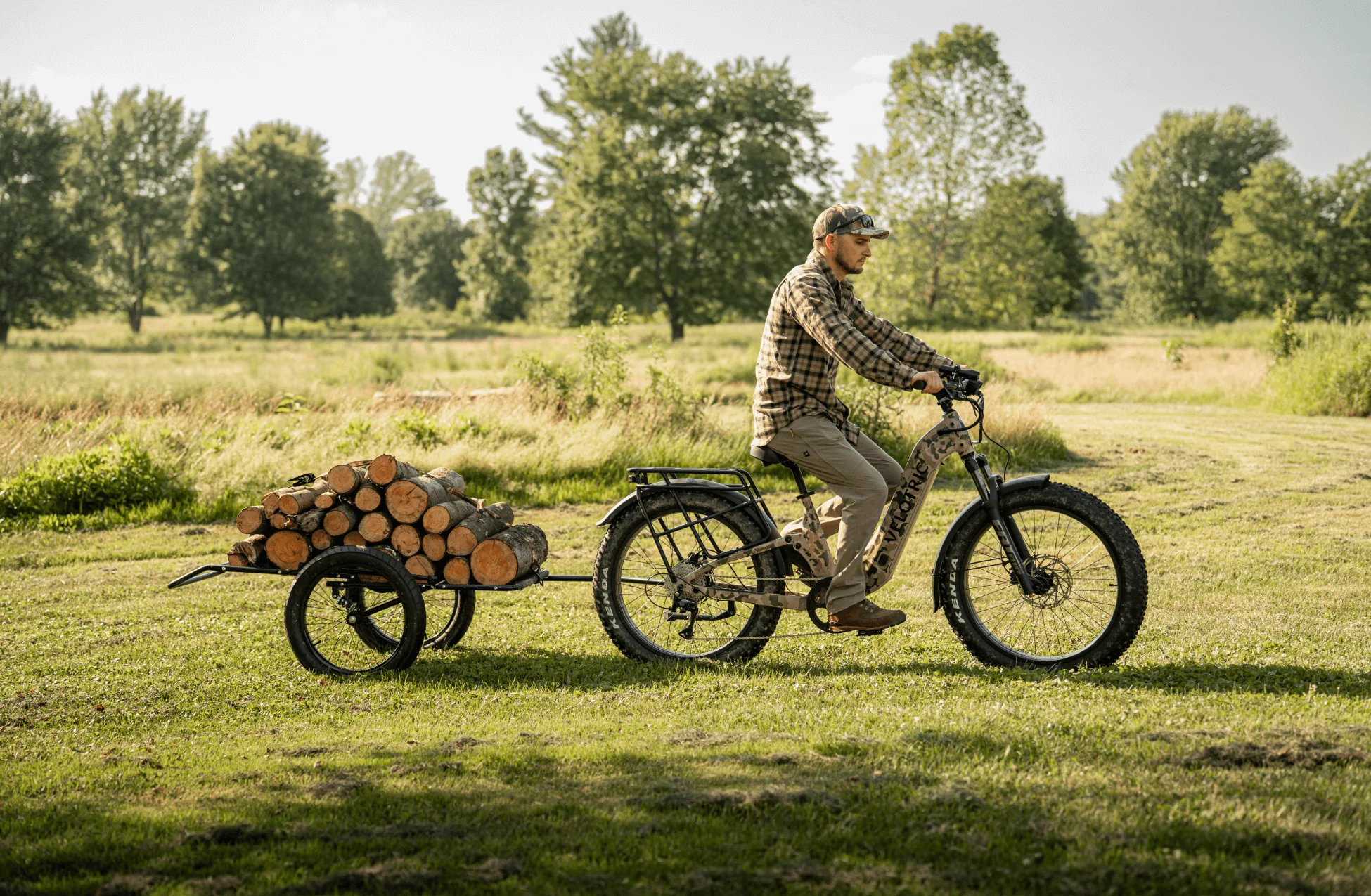Velotric Nomad 2X Full Suspension Fat Tire Ebike + EcoFlow DELTA 3 Plus Portable Power Station - Image 41