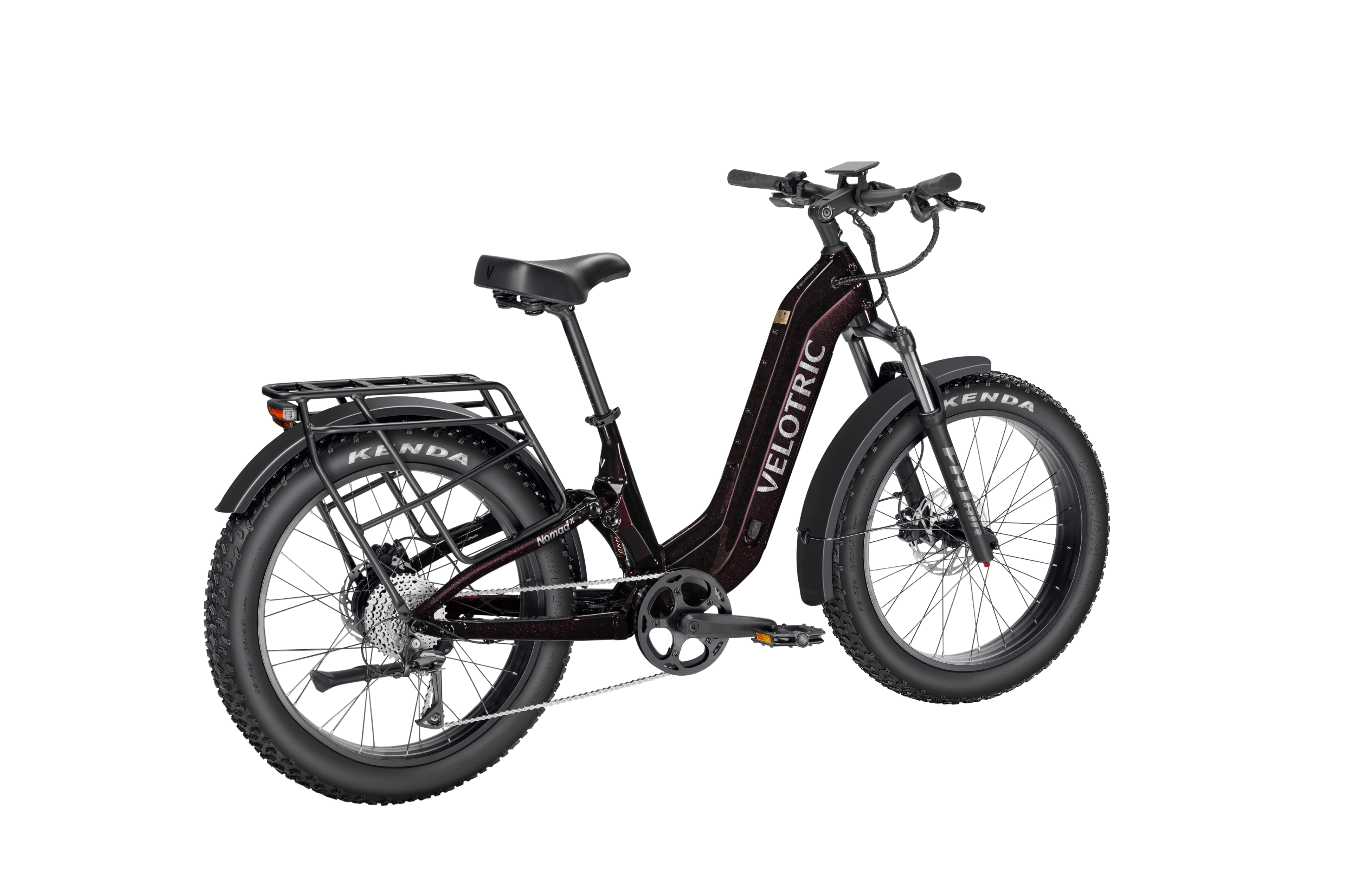Velotric Nomad 2X Full Suspension Fat Tire Ebike + EcoFlow DELTA 3 Plus Portable Power Station - Image 5