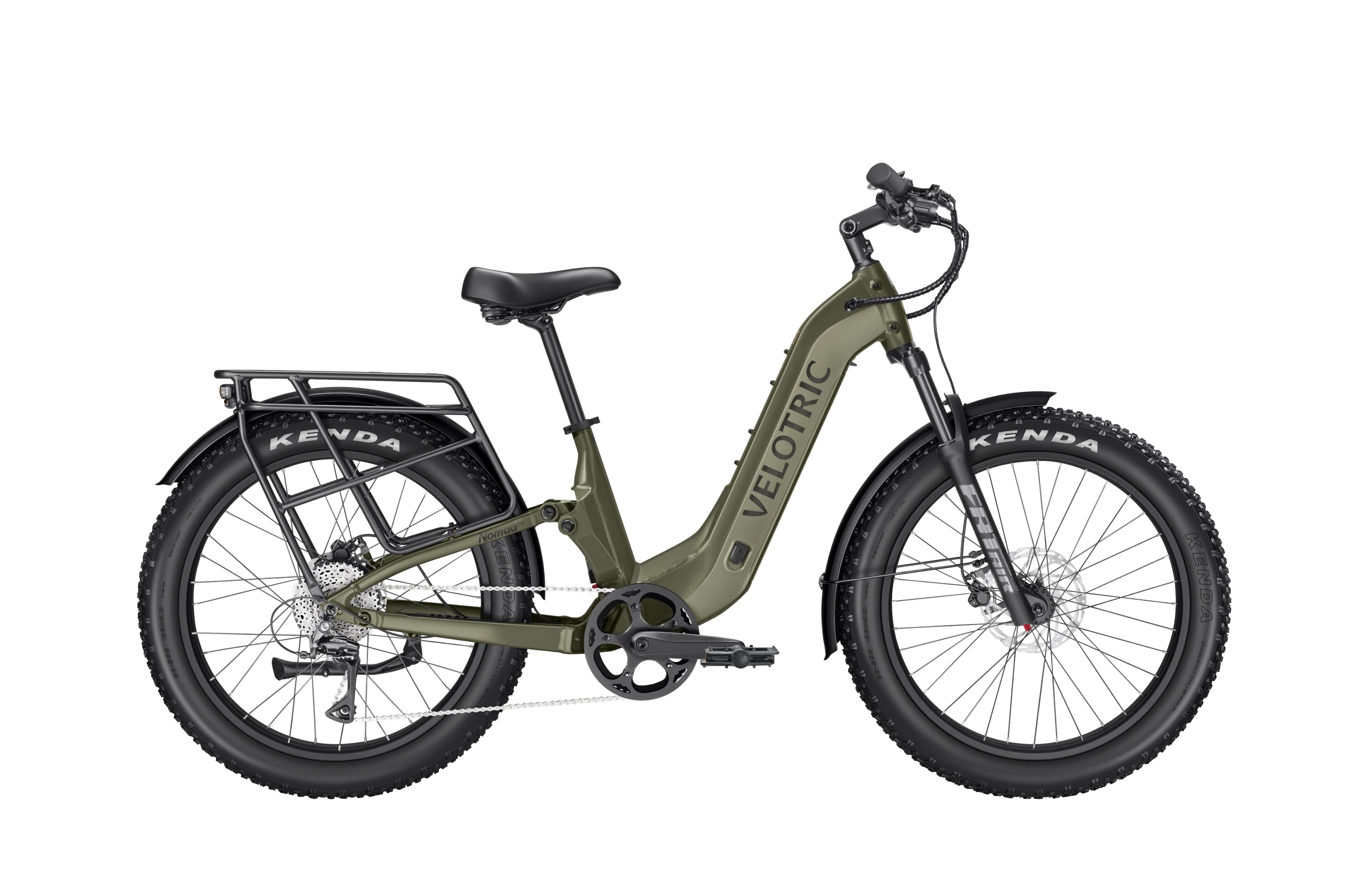 Velotric Nomad 2X Full Suspension Fat Tire Ebike + EcoFlow DELTA 3 Plus Portable Power Station - Image 8